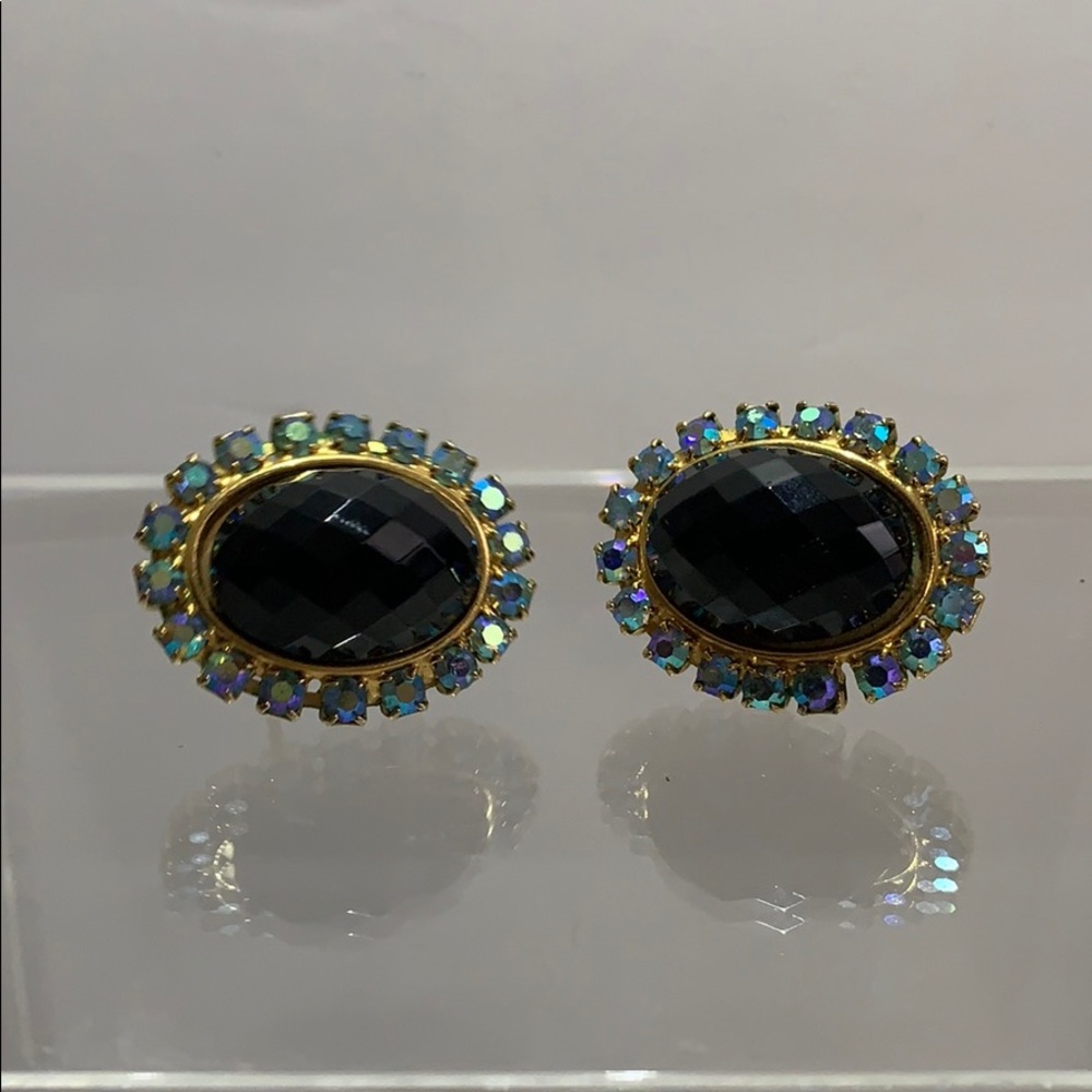 3/$10 - Rhinestone Statement Earrings - Picture 5 of 8